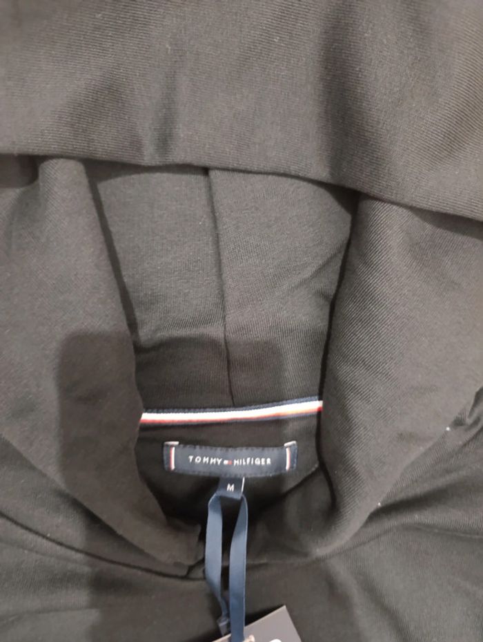 Sweat Tommy Hilfiger homme noir M - photo numéro 4