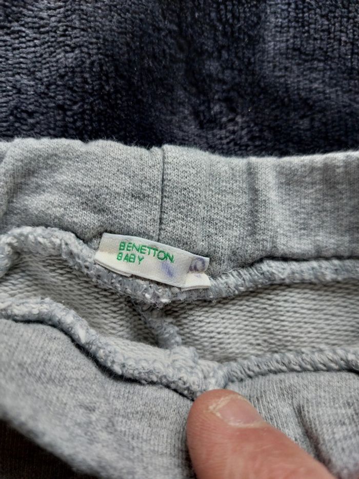 Pantalon de jogging Benetton Baby taille3/ 6 mois - photo numéro 3