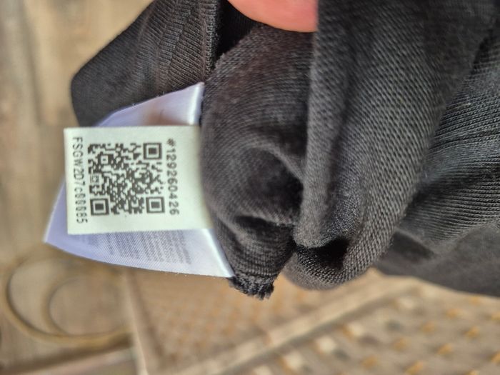 Jolie Robe T-shirt Adidas Originals Graphique Noire T38 femme - photo numéro 7