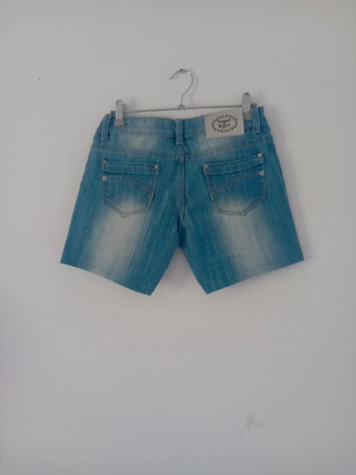 Short taille 36 bleu - photo numéro 5
