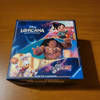 Lorcana Le trésor des illuminateurs Ciel Scintillant 5SSK
