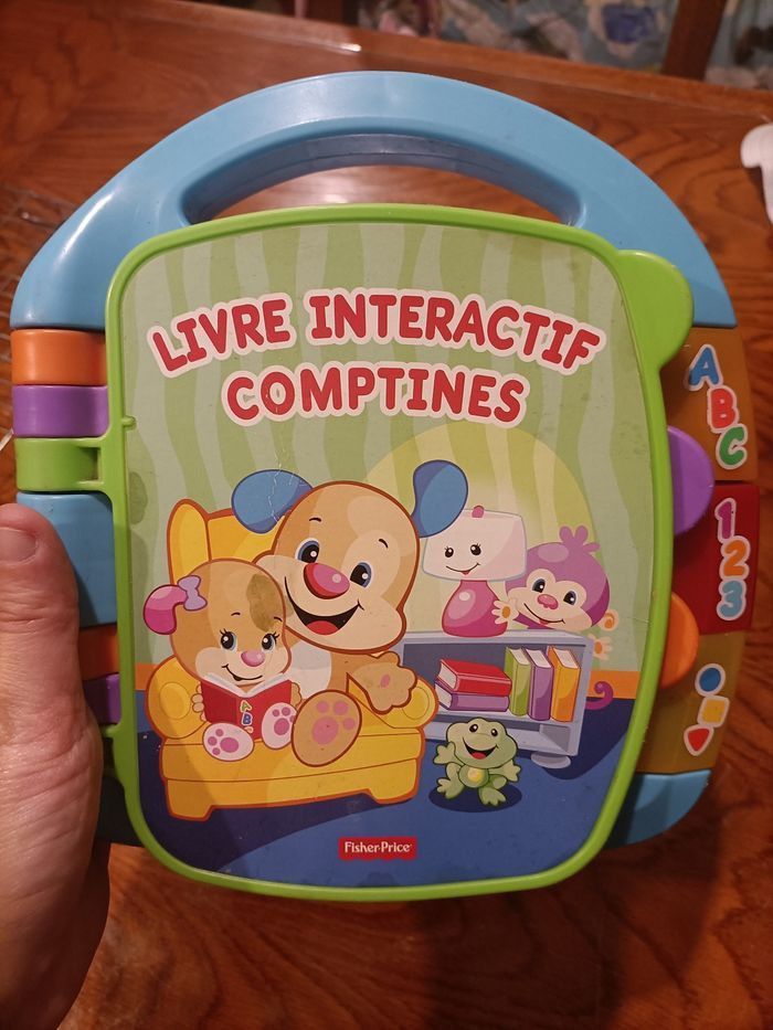 Livre interactif comptines