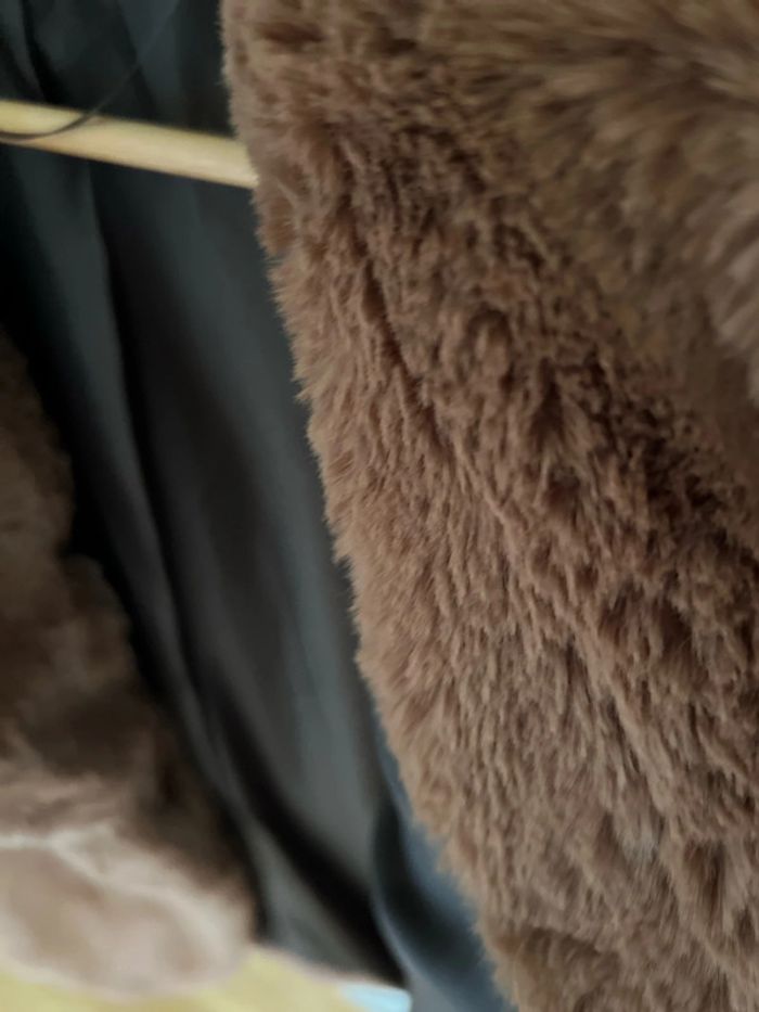 Manteau marron neuf XS - photo numéro 16