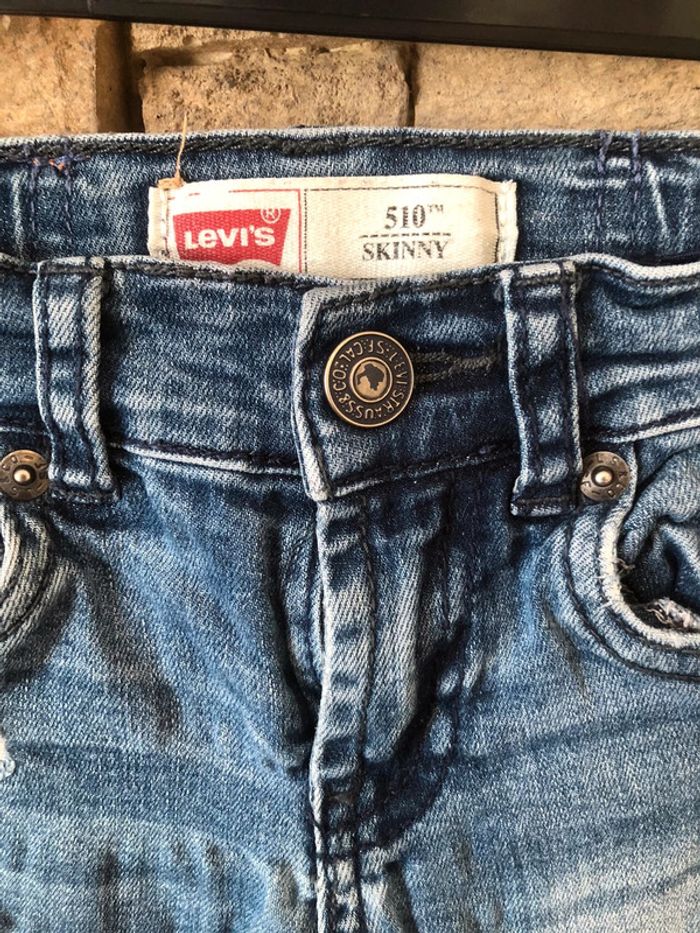 Jean troue 510 Skinny Levi’s 2 ans - photo numéro 2