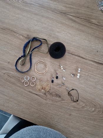 Lot bijoux