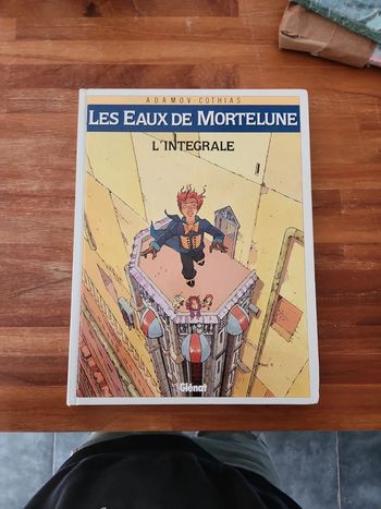 Bande dessinée : Les eaux de Mortelune