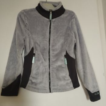 Veste polaire enfant 7/8ans Champion