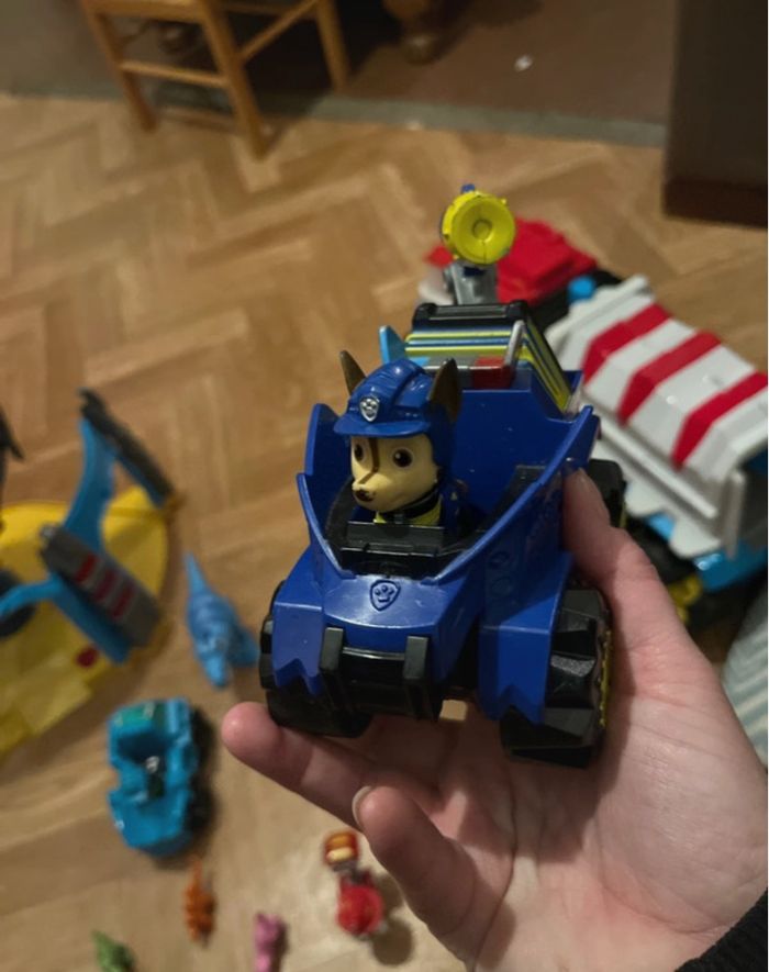 Gros lot de jouets pat patrouille mission dino - photo numéro 7