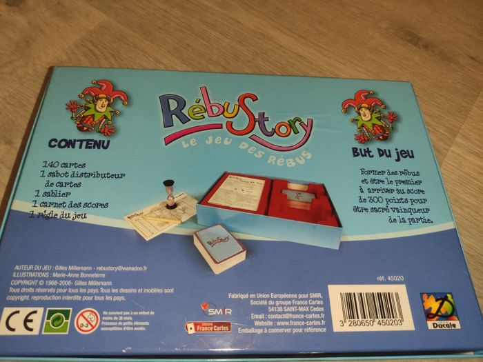Rébus story jeu des Rébus - très bon état complet - photo numéro 2