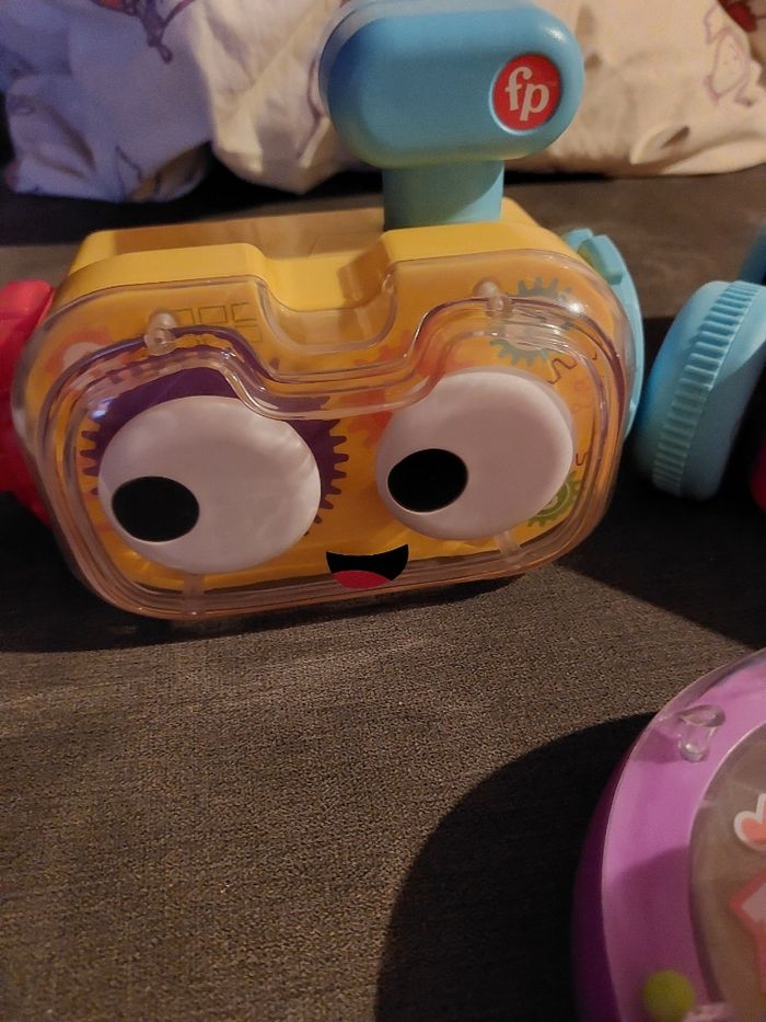 Jo le robot interactif - photo numéro 6