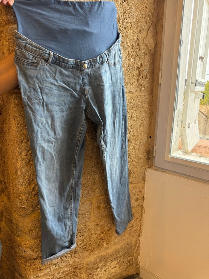 Lot 2 Jeans grossesse - photo numéro 6