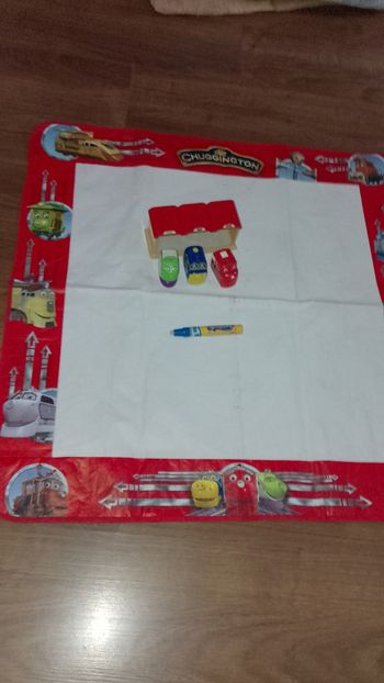 Tapis Aquadoodle Chuggington