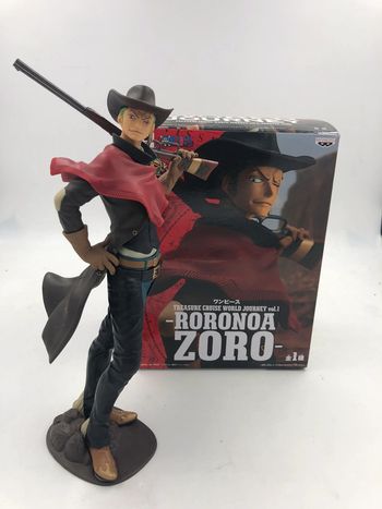 Figurine OnePiece Roronoa Zoro treasure Cruise World Journey vol.1 Banpresto