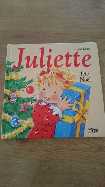 Juliette fête Noël