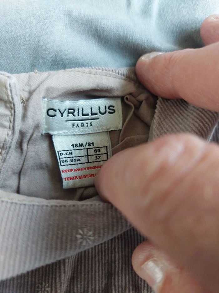 Robe Cyrillus taille 18 mois / 81 cm - photo numéro 3