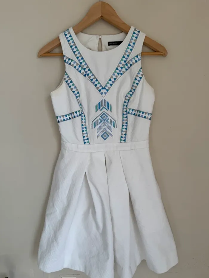 Robe blanche Karen Millen