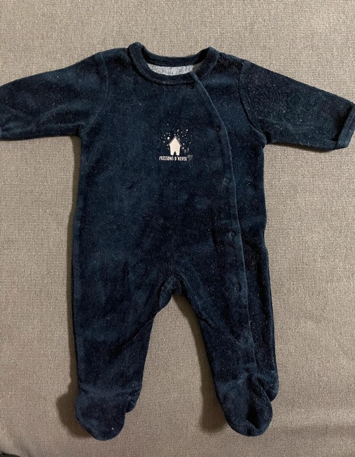 Pyjama Verbaudet 1 mois - photo numéro 2