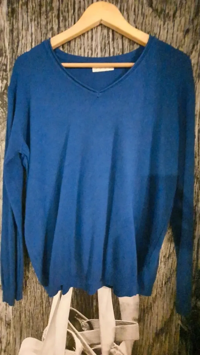Pull col V - photo numéro 2
