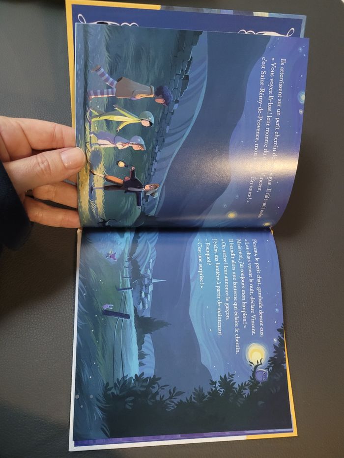 Livre enfant la nuit étoilée hachette mcdo - photo numéro 9
