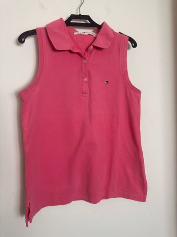 Débardeur tommy Hilfiger rose polo - taille L