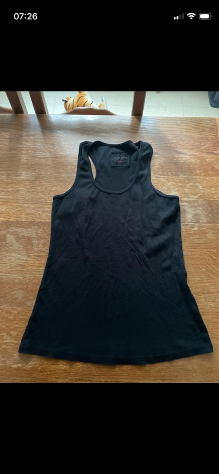 Débardeur noir femme - photo numéro 3