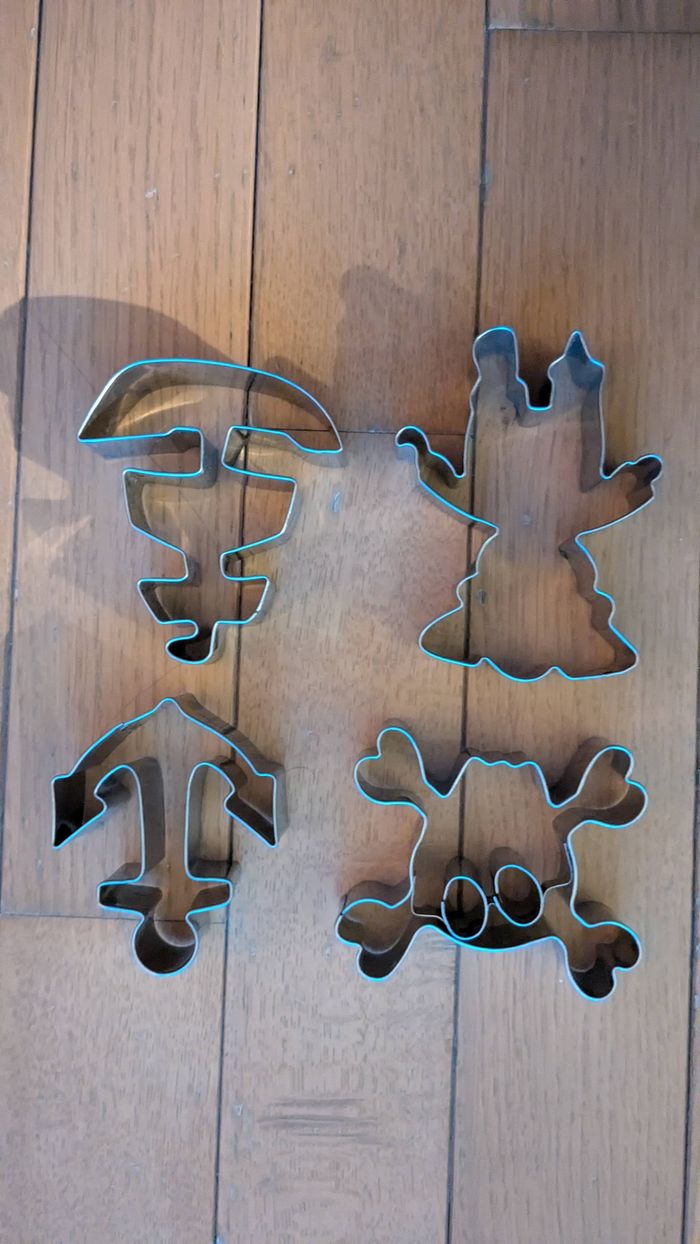 Emporte pièces pirates Scrapcooking