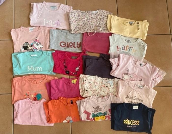 Lot vêtements fille 6 mois - photo numéro 6