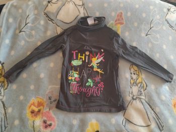 T-shirt disney fée clochette 3 ans