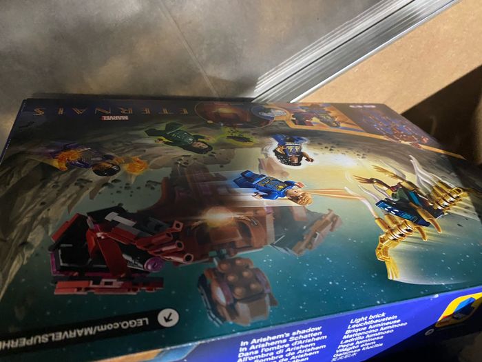 Set lego marvel 76155 eternals neuf - photo numéro 2