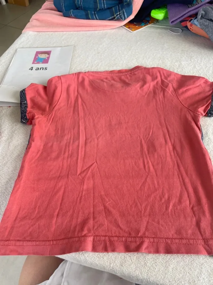 T-shirt rivaldi Jean, quatre ans - photo numéro 5