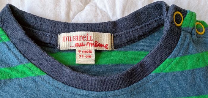 T-shirt 9M - photo numéro 2