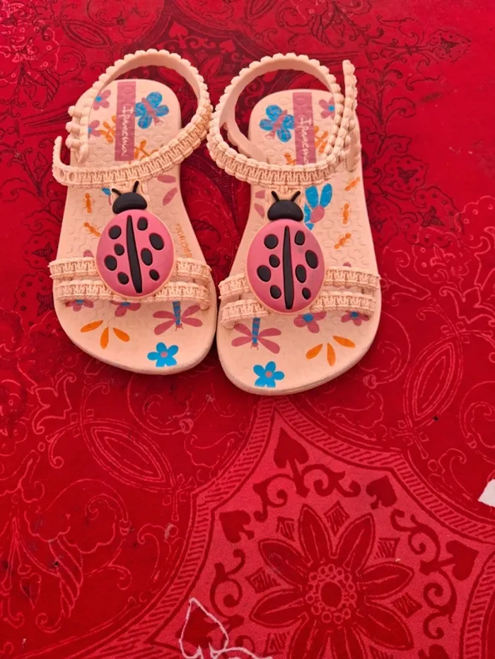Sandales bébé fille