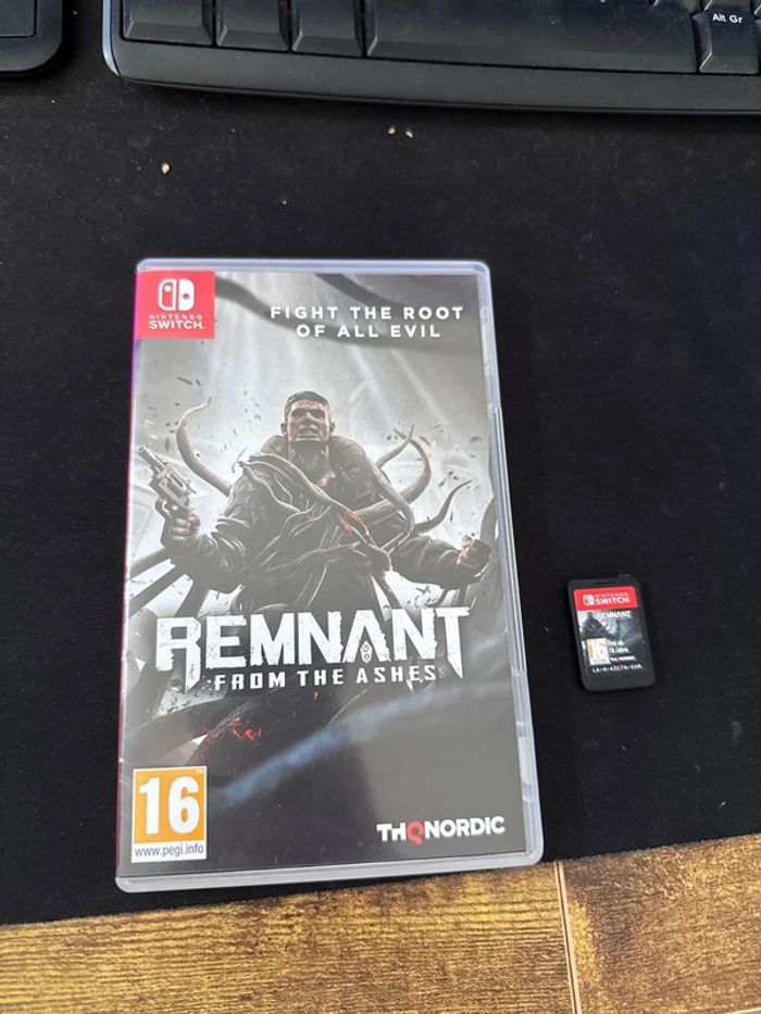 Jeu Nintendo switch Remnant from the ashes