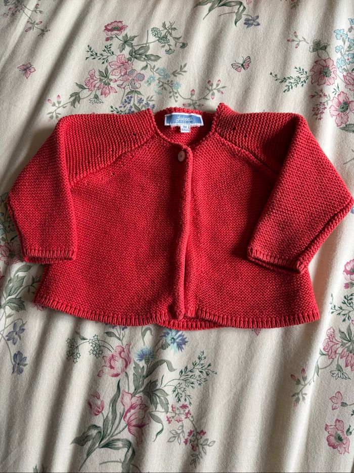 Gilet jacadi - photo numéro 2