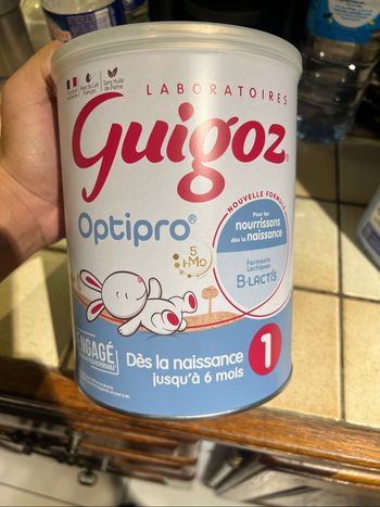 Lait Guigoz optipro