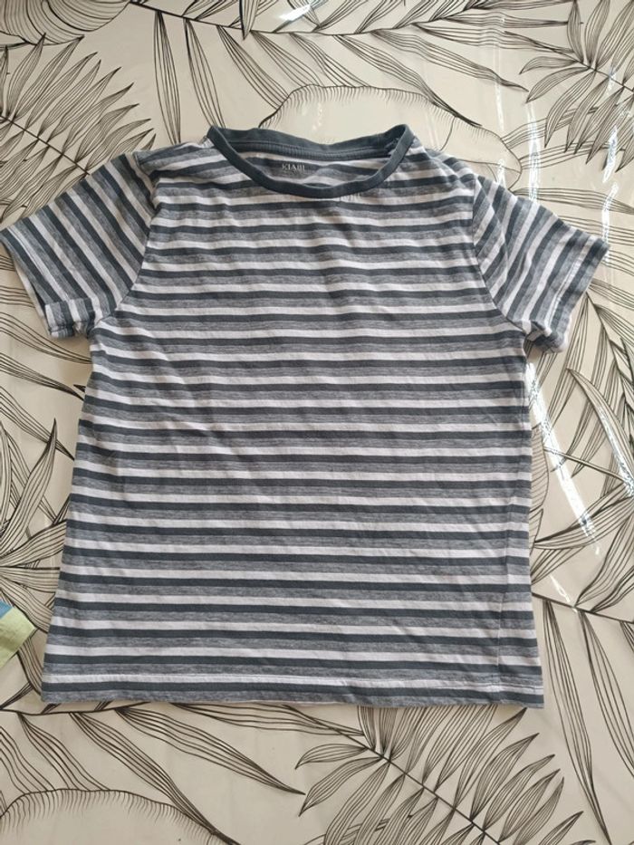 Lot tee-shirt manches courtes garçon - photo numéro 5