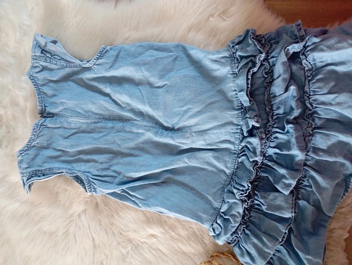 1€ tissaia 👗 robe en jean 5 ans idéal rentrée - photo numéro 6