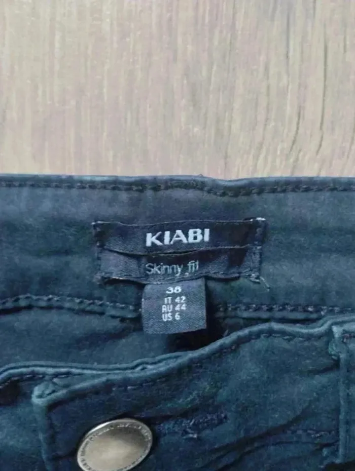 👖 Jean Skinny Taille Haute Kiabi – T38 / M 👖 - photo numéro 4