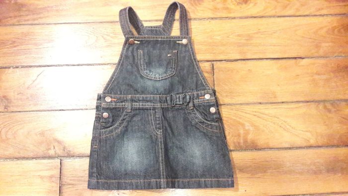 robe en jean 18 mois