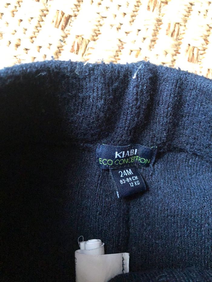 Pantalon chaud taille 24 mois - photo numéro 2