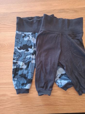 Lot legging 62/68 cm