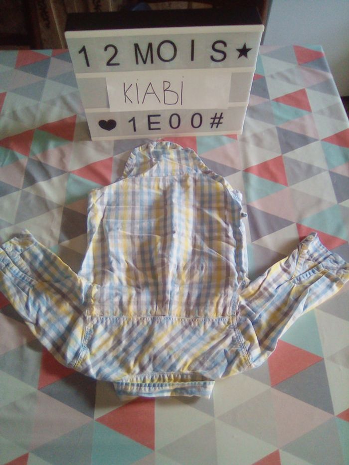 Chemise body manches longues - photo numéro 4