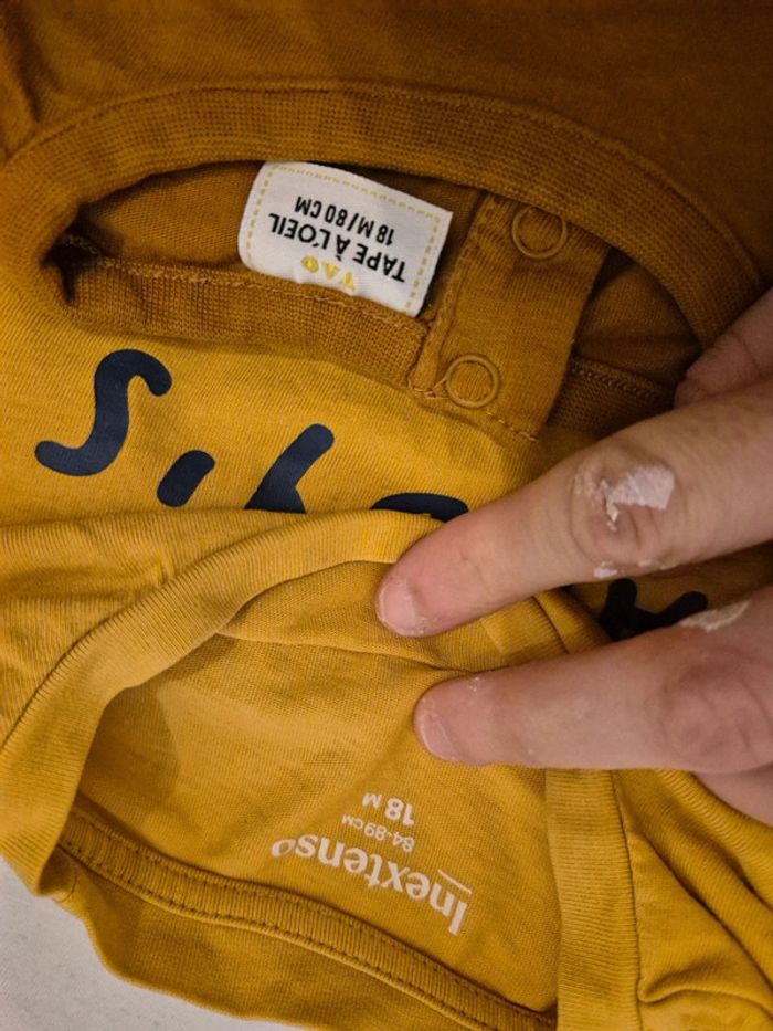 Lot de 6 t-shirts manches longues - photo numéro 2