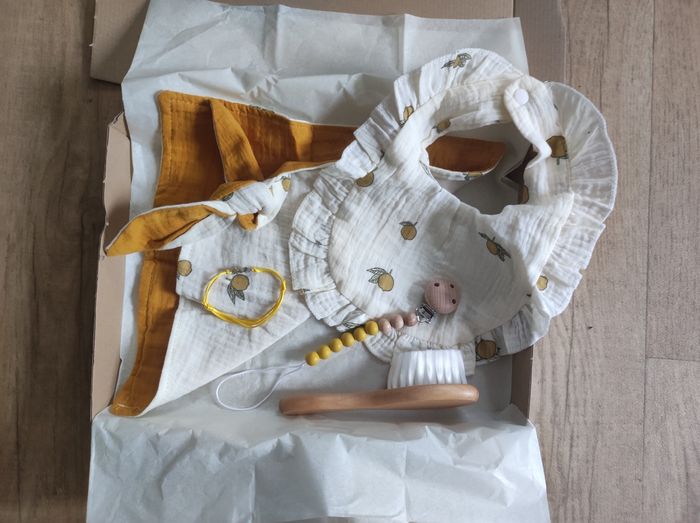 Box cadeau naissance