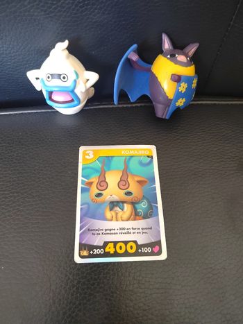 Figurines yo kai watch +