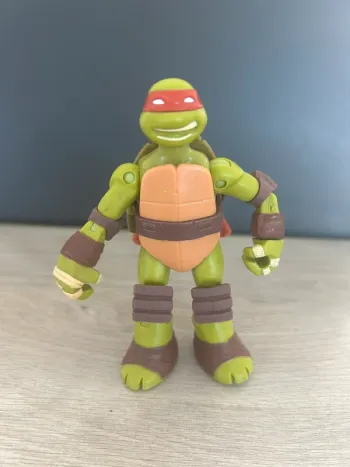 Figurine articulée Tortue Ninja