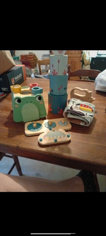 Coffret bambinou marque janod