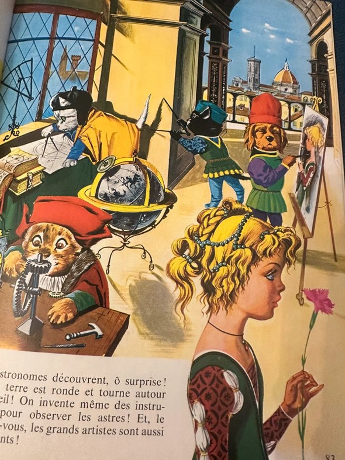 1974 Recueil rare Les Aventures de Caroline Pierre Probst Livre album Hachette - photo numéro 8