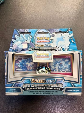Kit du Dresseur Pokémon – Soleil & Lune – Neuf