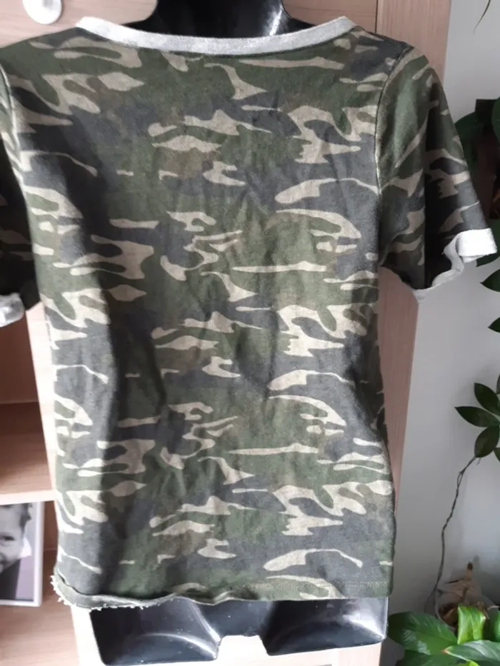 Tshirt militaire - photo numéro 3